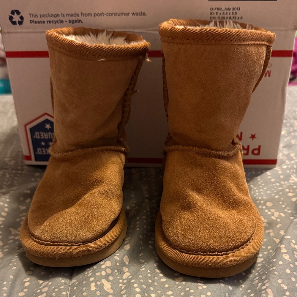 UGG Tan Kids Boots